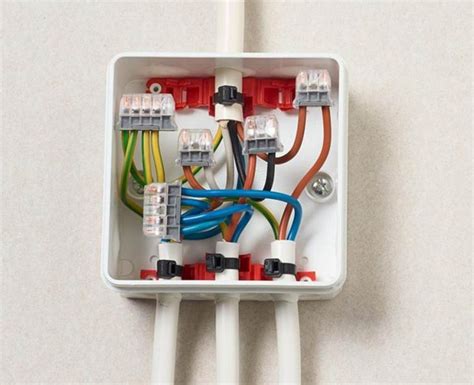 junction box to split power|4 x junction box.